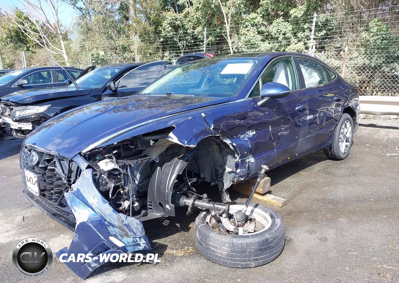 2020 Hyundai Sonata Sel VIN:5NPEF4JAXLH038202 - 2