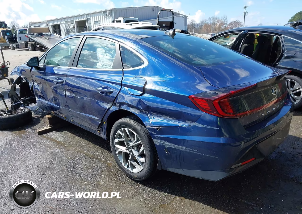 2020 Hyundai Sonata Sel VIN:5NPEF4JAXLH038202 - 3