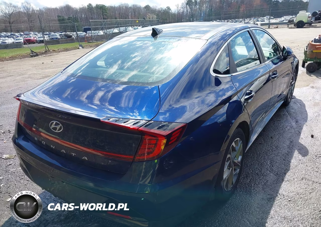 2020 Hyundai Sonata Sel VIN:5NPEF4JAXLH038202 - 4
