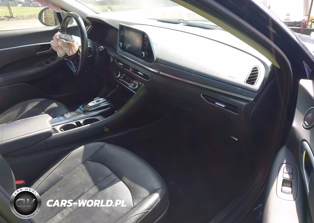 2020 Hyundai Sonata Sel VIN:5NPEF4JAXLH038202 - 5