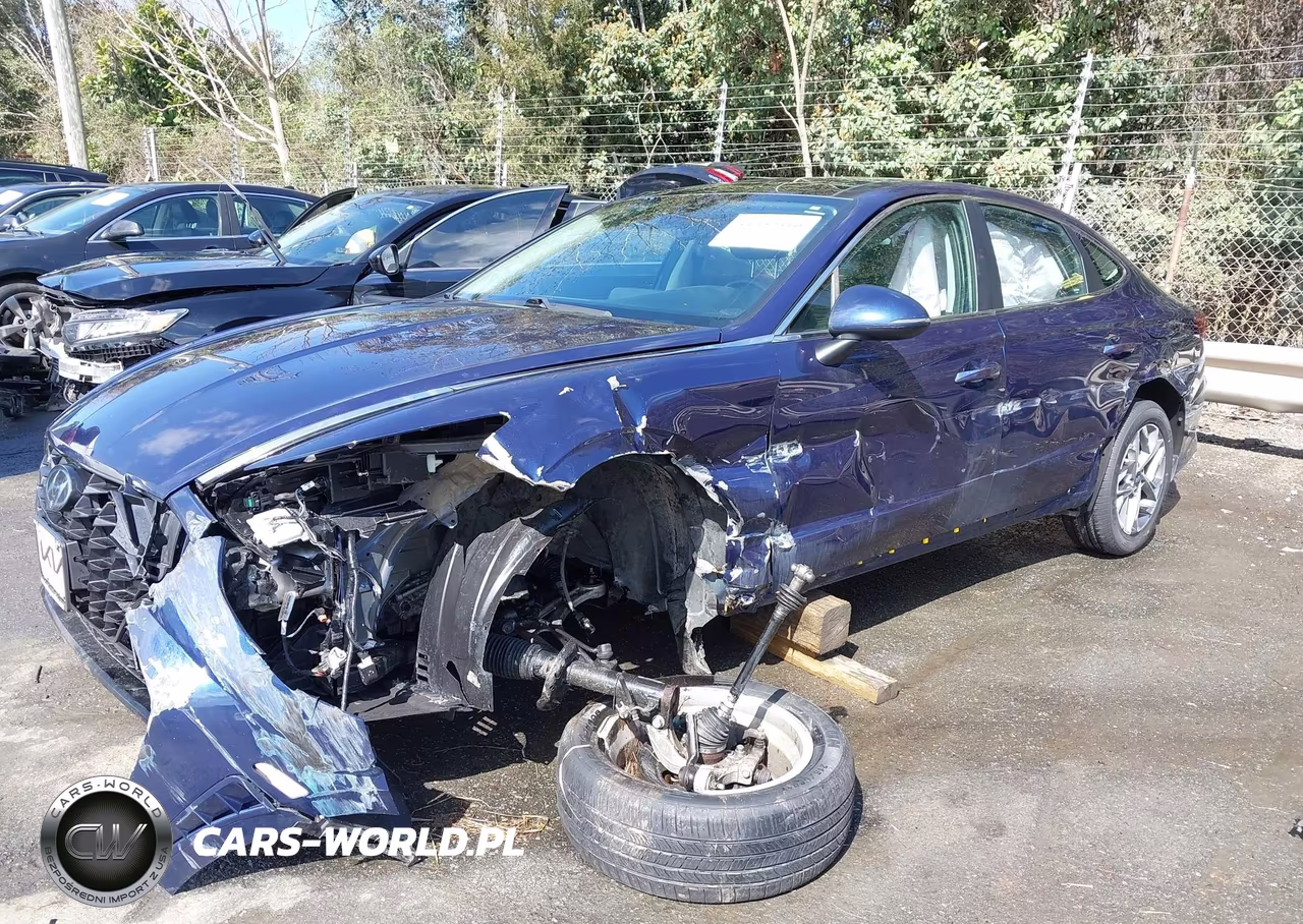 2020 Hyundai Sonata Sel VIN:5NPEF4JAXLH038202 - 6