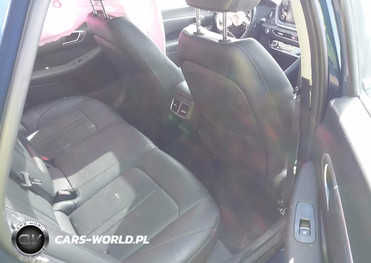 2020 Hyundai Sonata Sel VIN:5NPEF4JAXLH038202 - 8