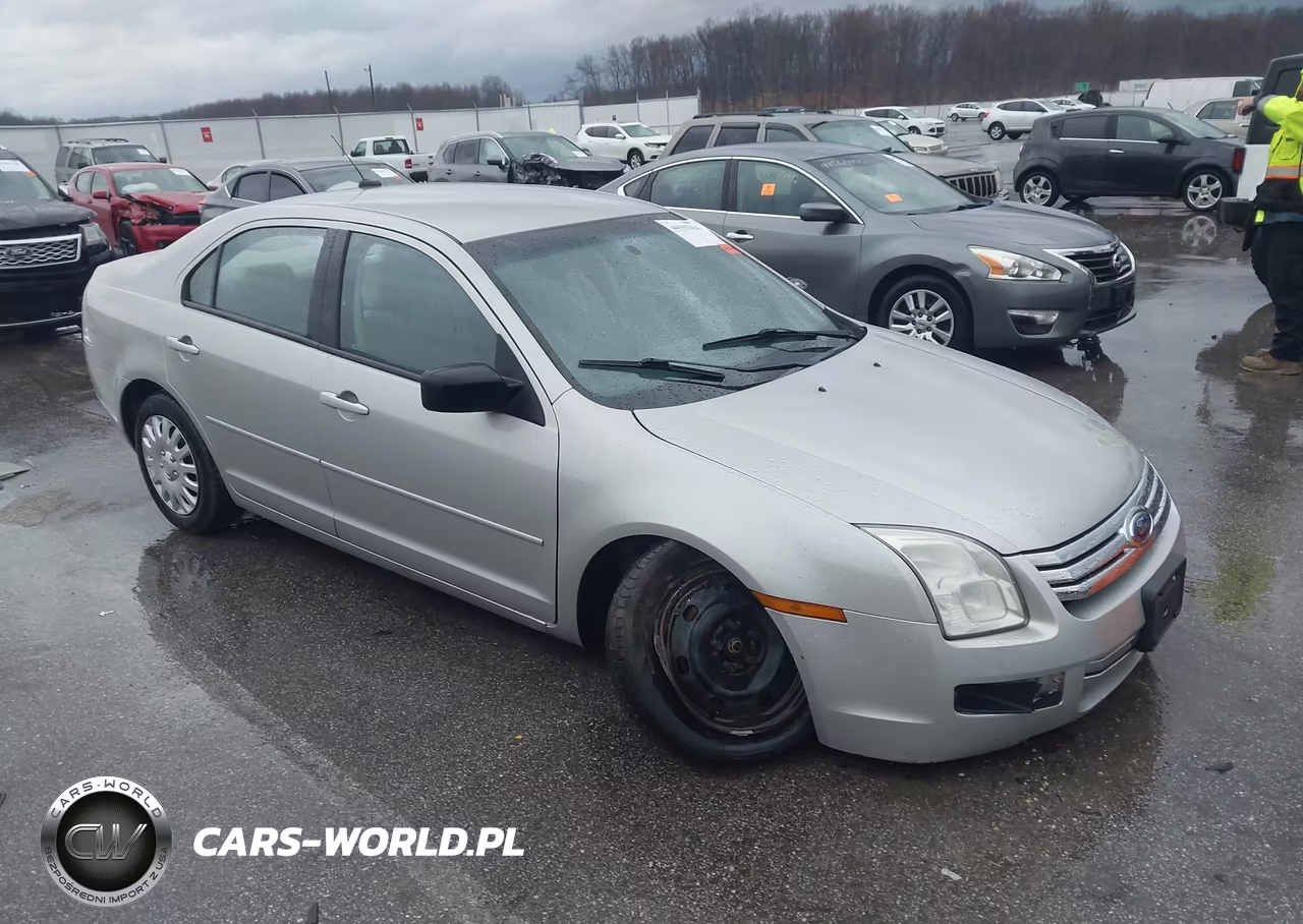 2008 Ford Fusion S
