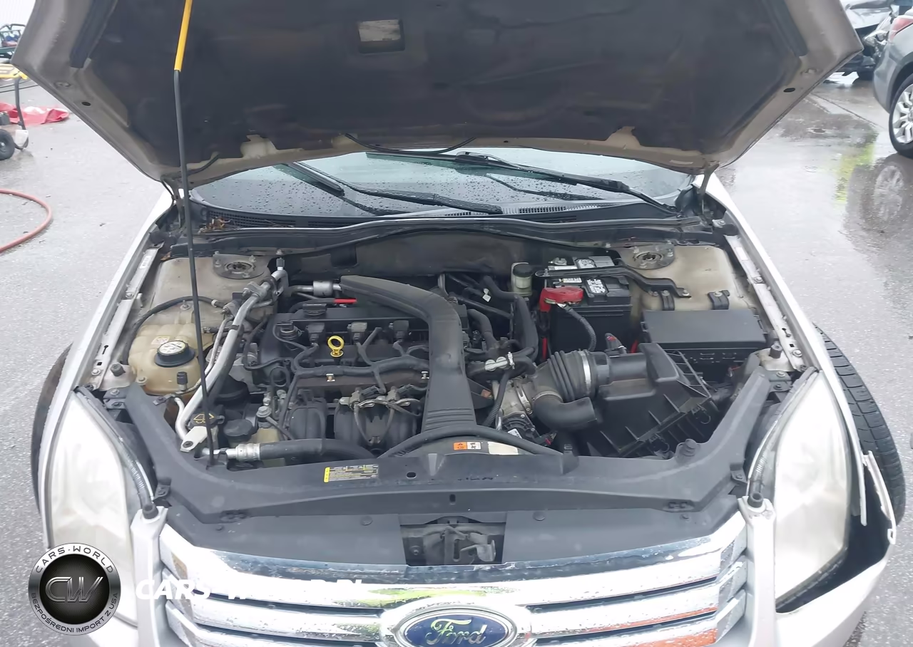 2008 Ford Fusion S VIN:3FAHP06Z38R147922 - 10