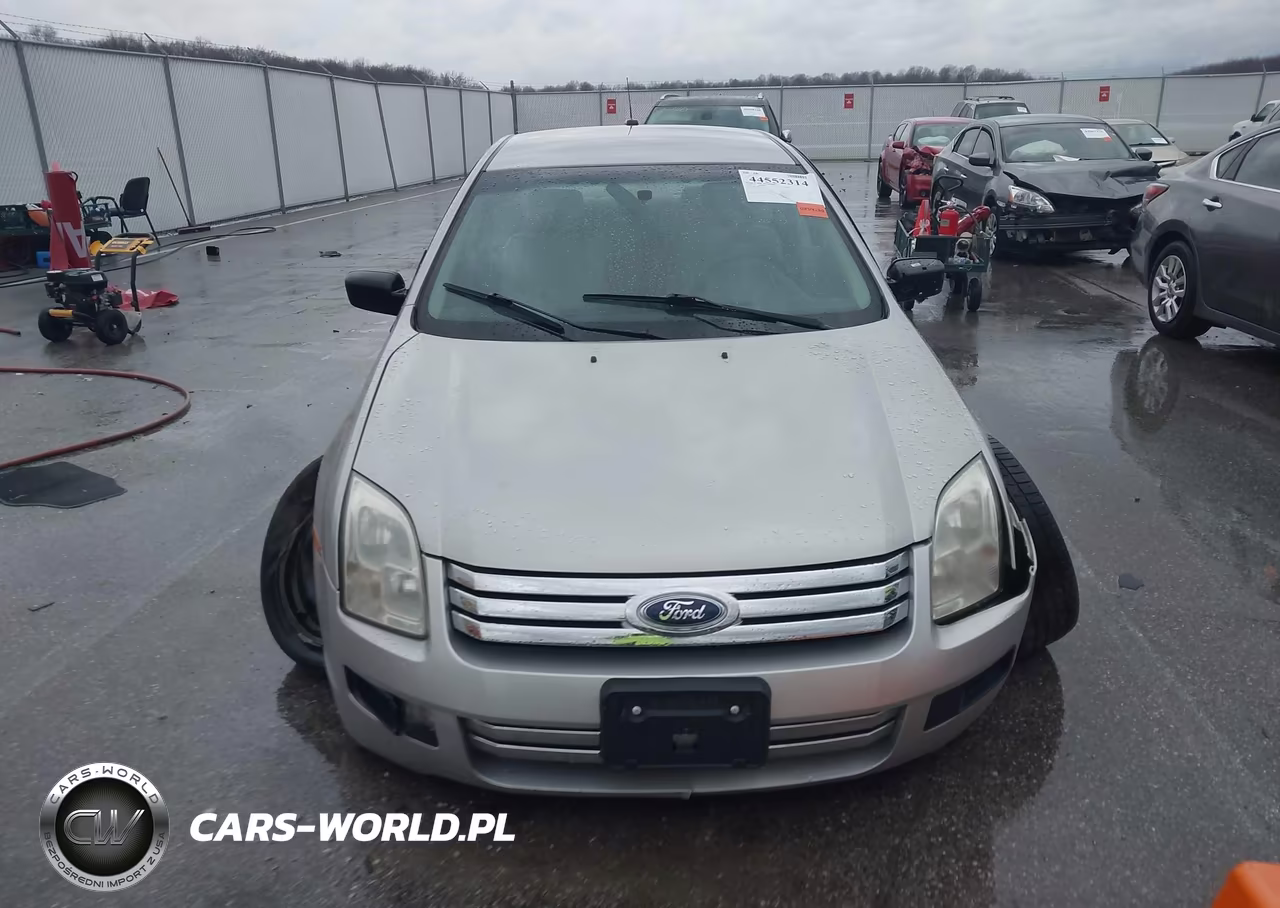2008 Ford Fusion S VIN:3FAHP06Z38R147922 - 12