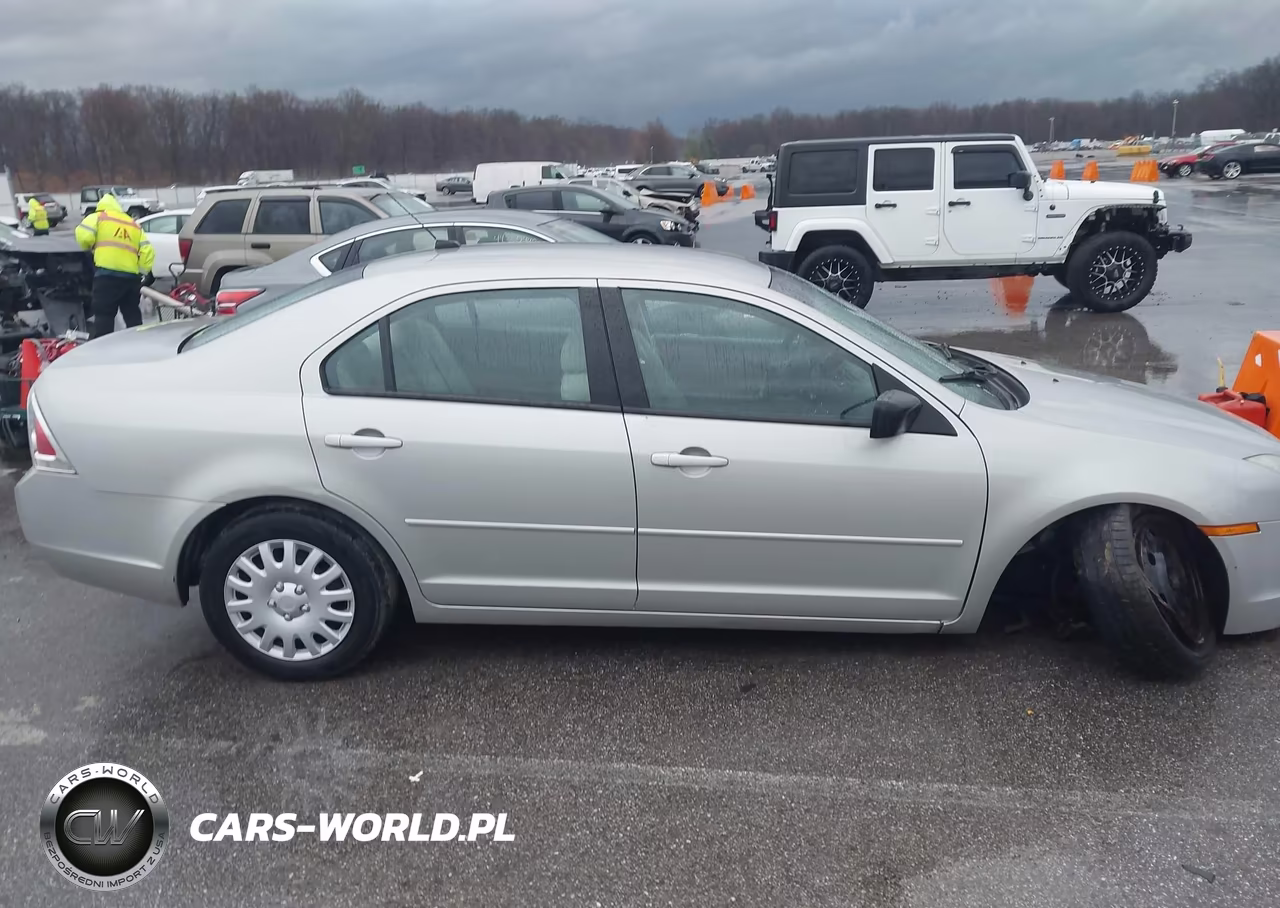 2008 Ford Fusion S VIN:3FAHP06Z38R147922 - 13