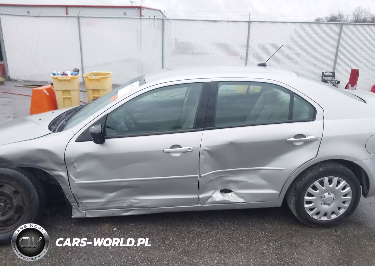 2008 Ford Fusion S VIN:3FAHP06Z38R147922 - 14