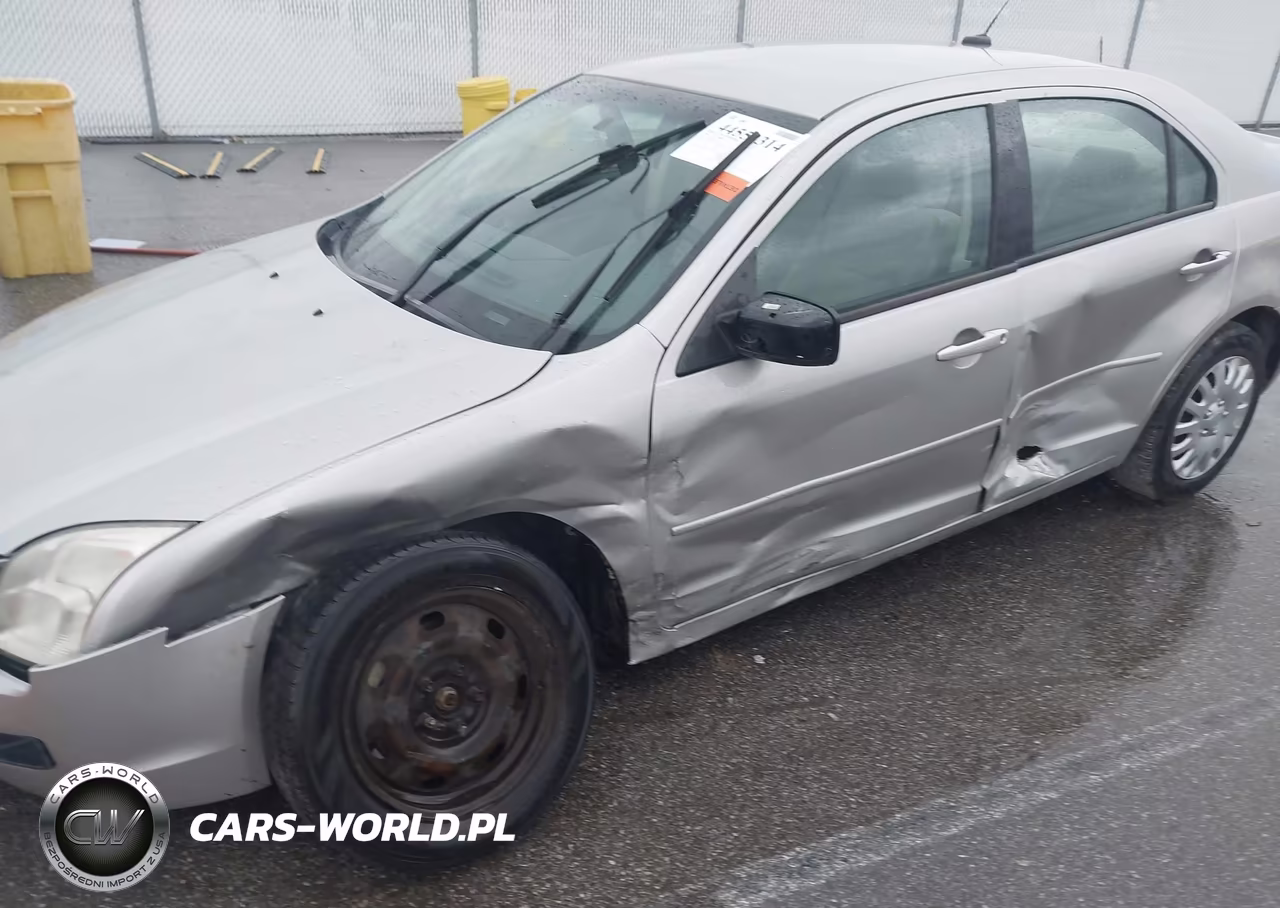 2008 Ford Fusion S VIN:3FAHP06Z38R147922 - 17