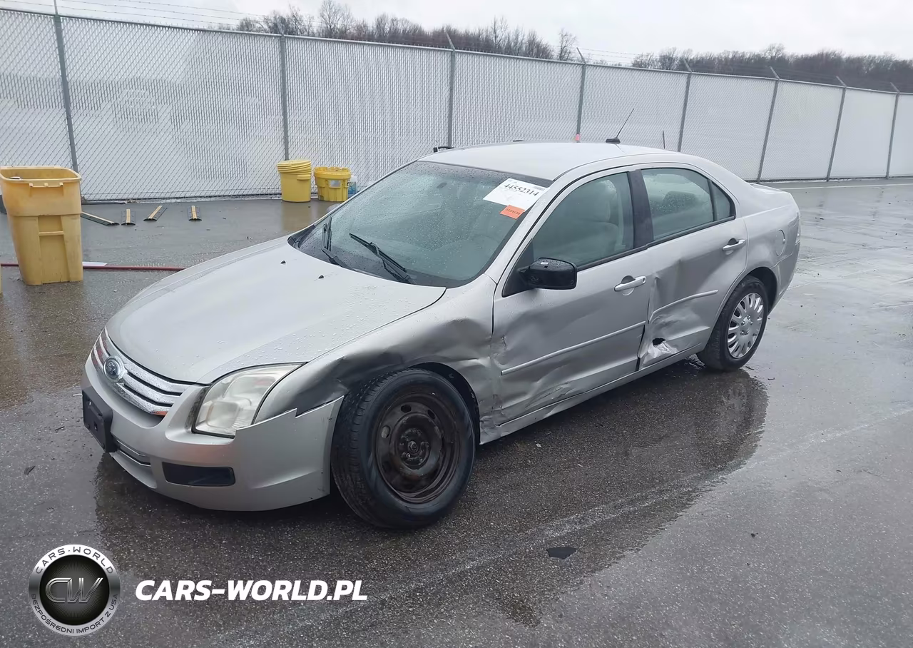 2008 Ford Fusion S VIN:3FAHP06Z38R147922 - 2