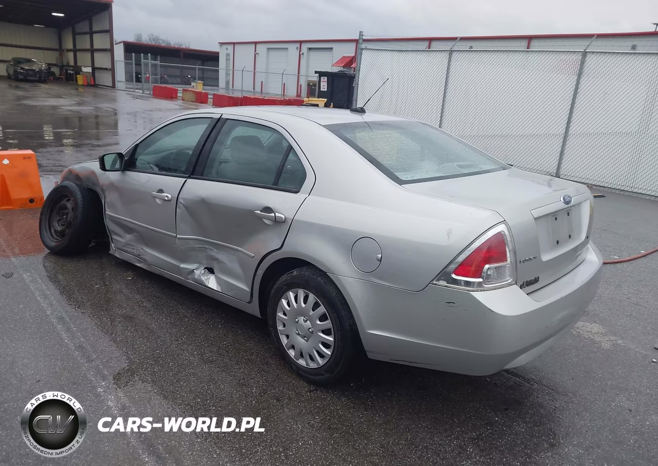 2008 Ford Fusion S VIN:3FAHP06Z38R147922 - 3
