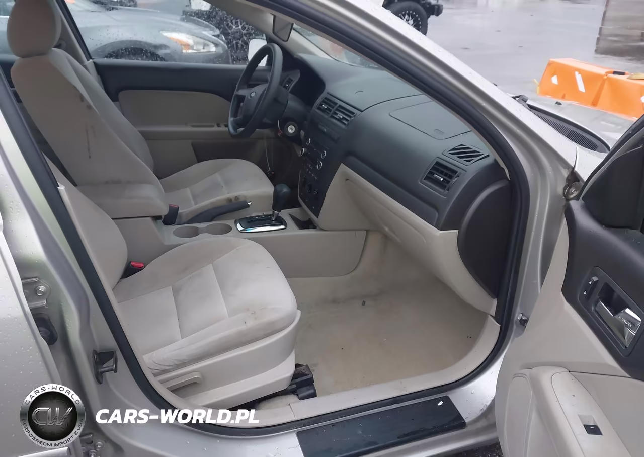 2008 Ford Fusion S VIN:3FAHP06Z38R147922 - 5