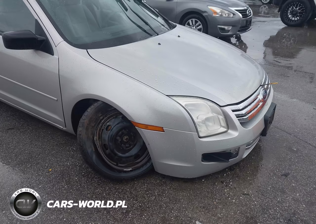 2008 Ford Fusion S VIN:3FAHP06Z38R147922 - 6