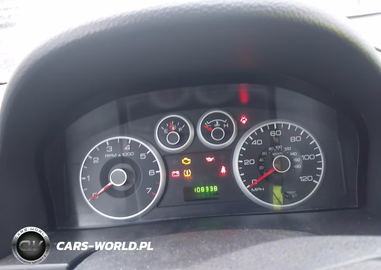 2008 Ford Fusion S VIN:3FAHP06Z38R147922 - 7
