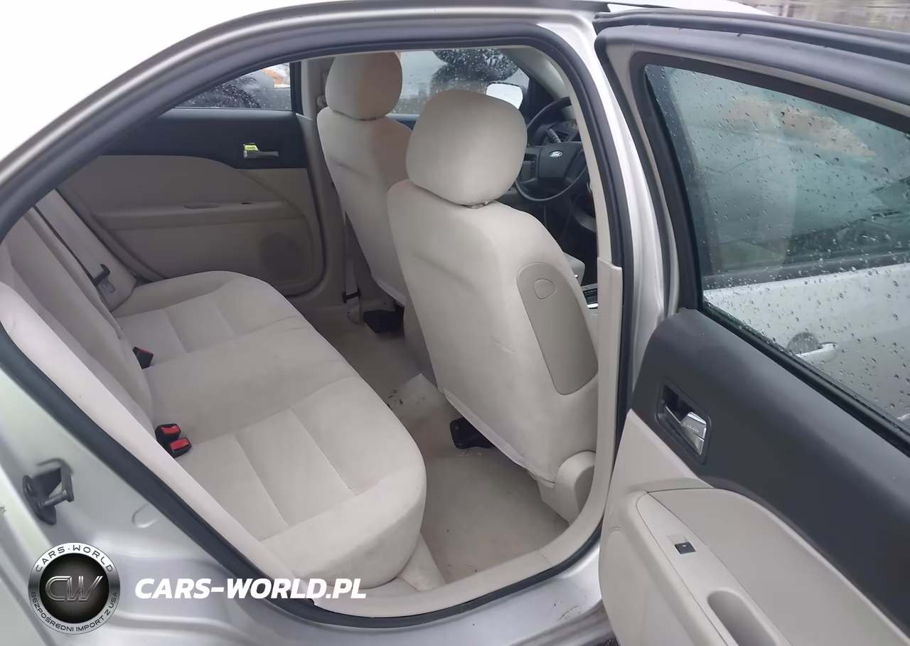 2008 Ford Fusion S VIN:3FAHP06Z38R147922 - 8