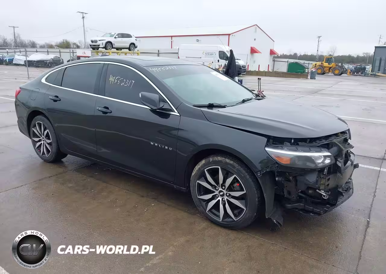 2017 Chevrolet Malibu 1Lt