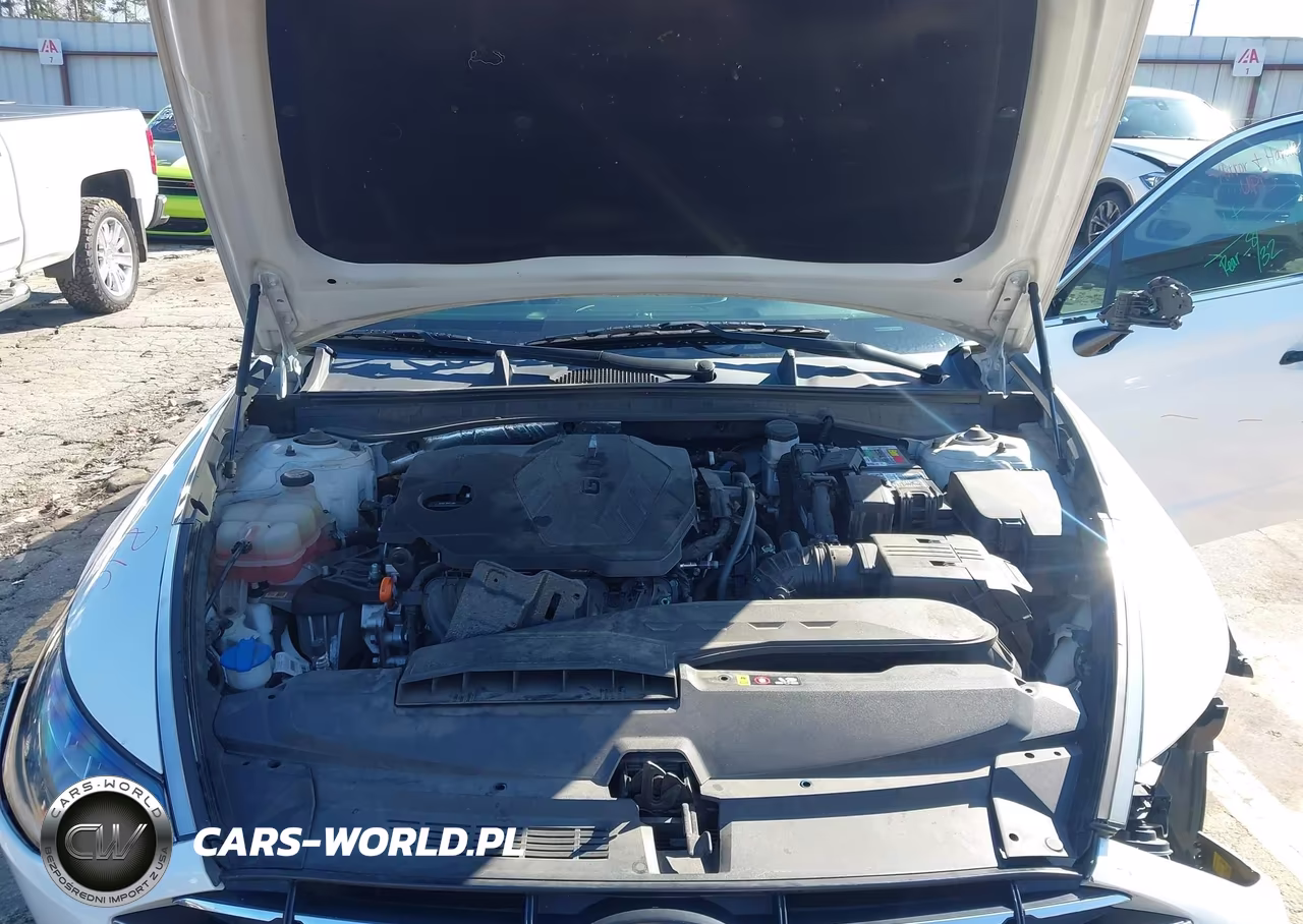 2021 Hyundai Sonata Se VIN:5NPEG4JA6MH100922 - 10