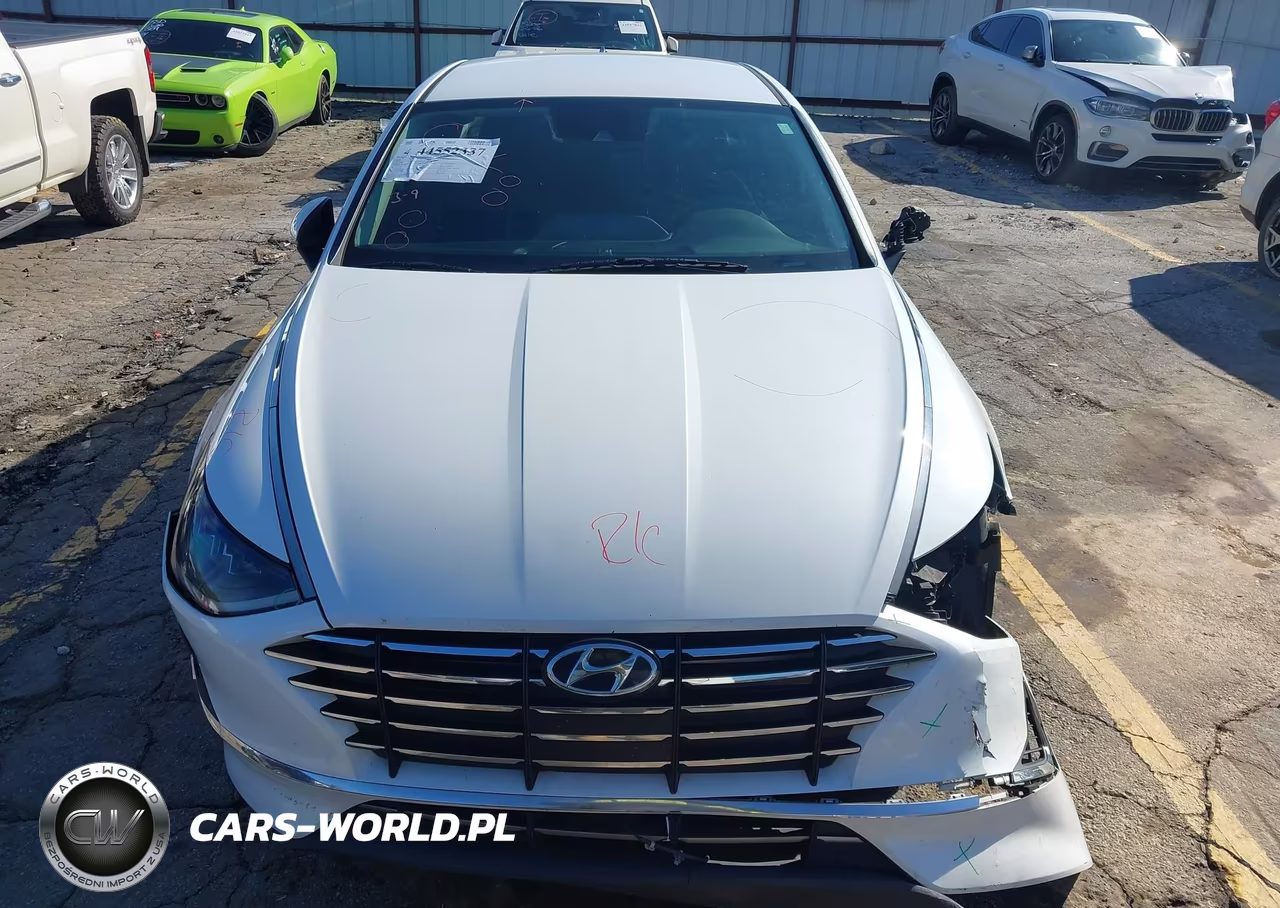2021 Hyundai Sonata Se VIN:5NPEG4JA6MH100922 - 12
