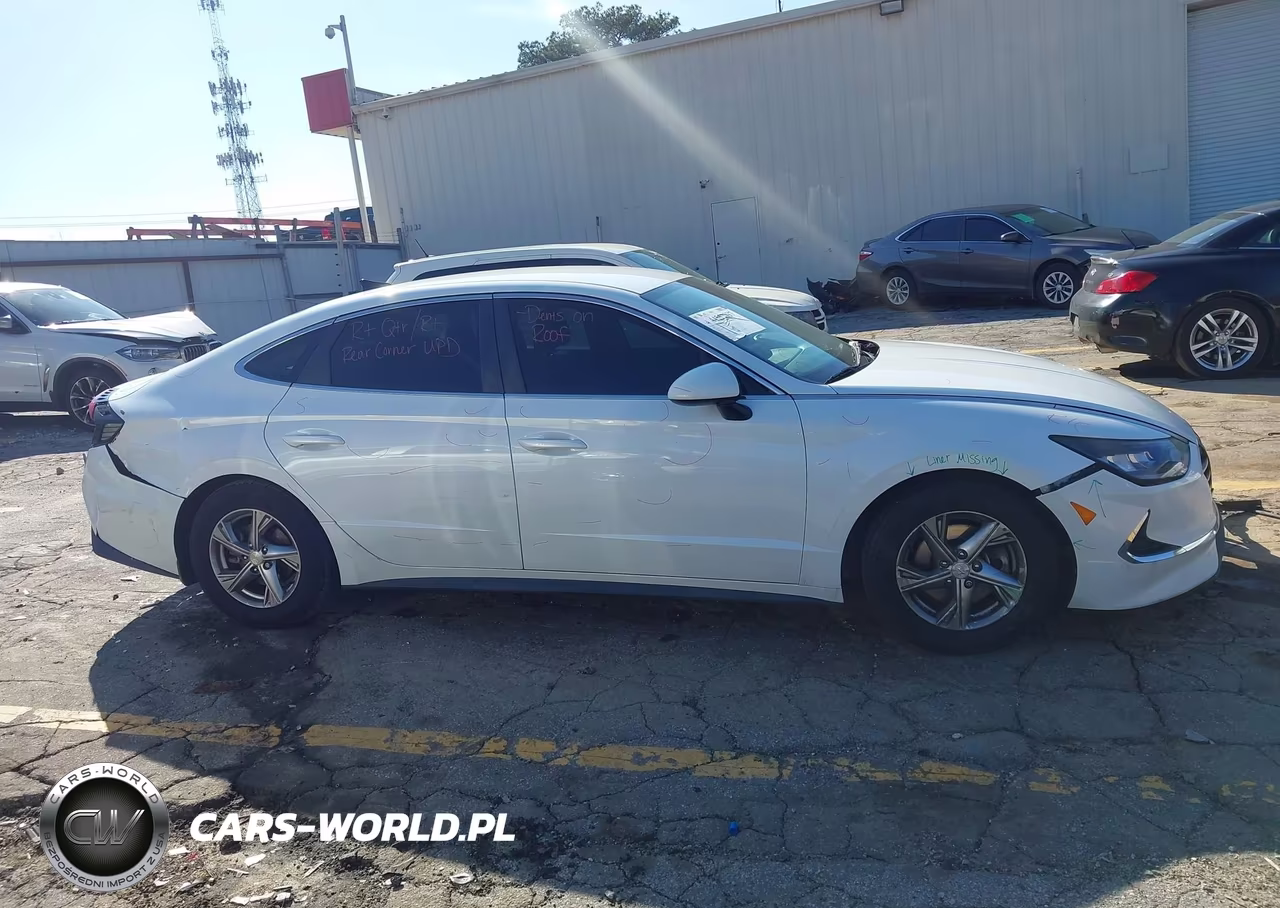 2021 Hyundai Sonata Se VIN:5NPEG4JA6MH100922 - 13