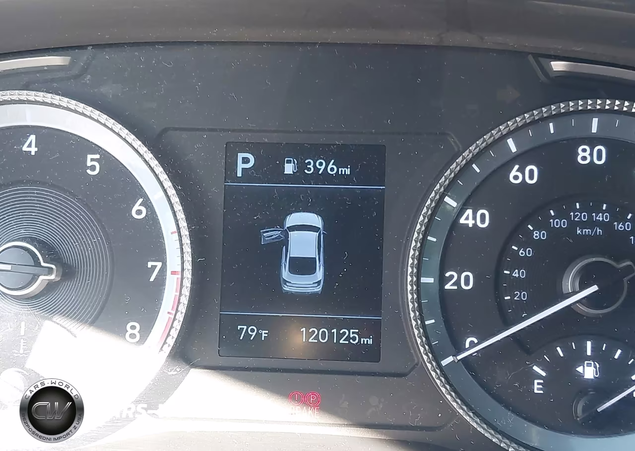 2021 Hyundai Sonata Se VIN:5NPEG4JA6MH100922 - 15