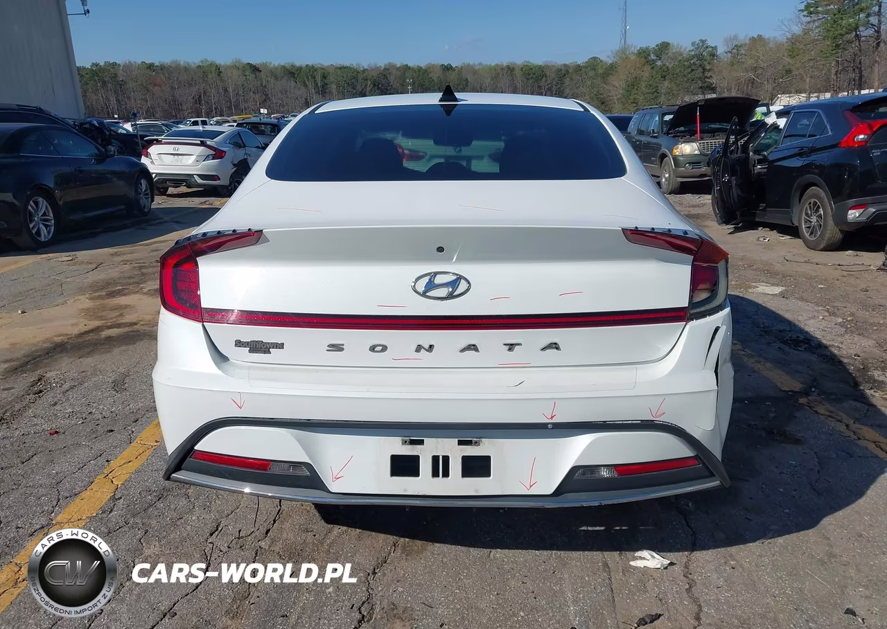 2021 Hyundai Sonata Se VIN:5NPEG4JA6MH100922 - 16