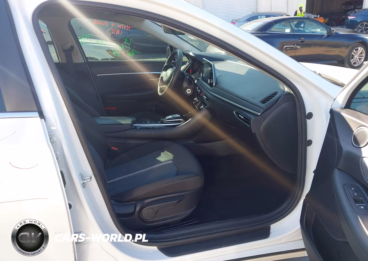 2021 Hyundai Sonata Se VIN:5NPEG4JA6MH100922 - 5