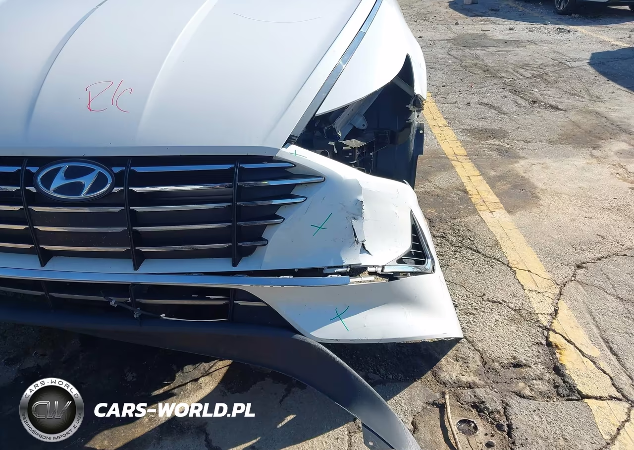 2021 Hyundai Sonata Se VIN:5NPEG4JA6MH100922 - 6