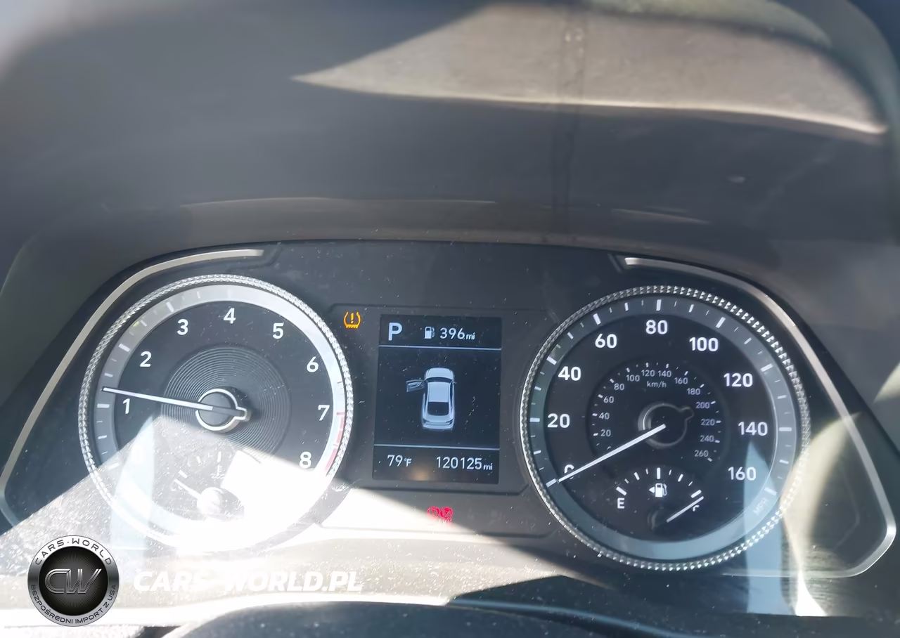2021 Hyundai Sonata Se VIN:5NPEG4JA6MH100922 - 7