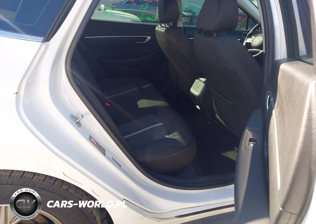 2021 Hyundai Sonata Se VIN:5NPEG4JA6MH100922 - 8