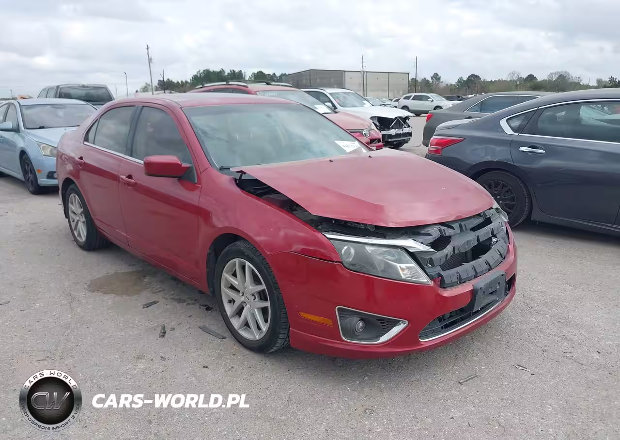 2010 Ford Fusion Sel