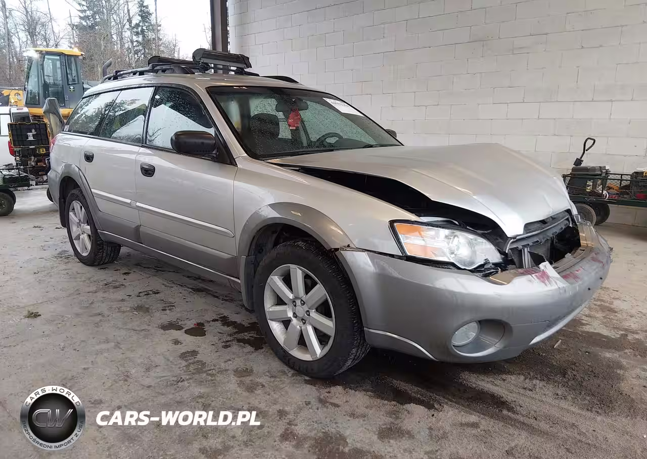 2006 Subaru Outback 2.5I