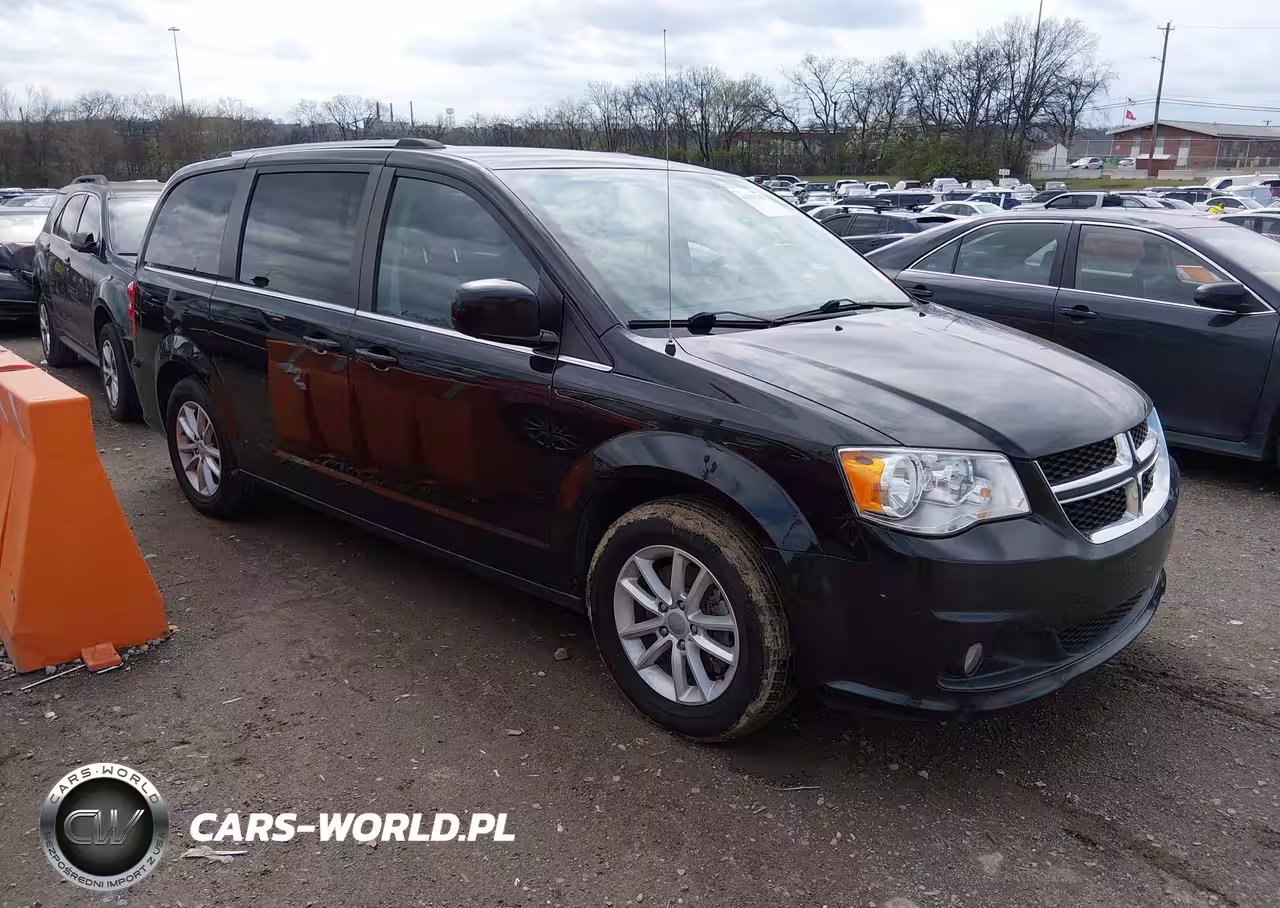 2019 Dodge Grand Caravan Sxt