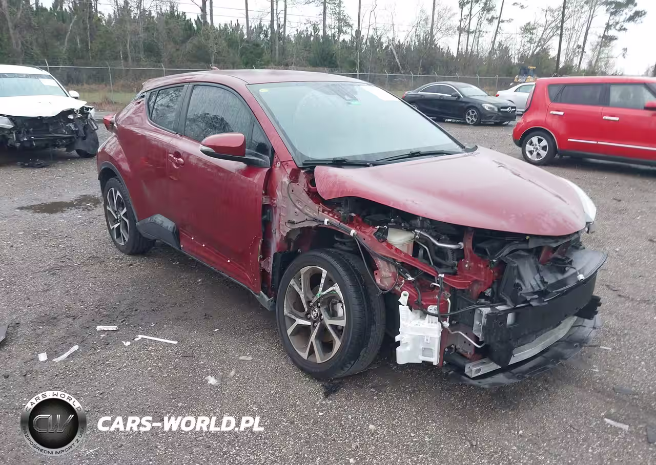 2018 Toyota C-Hr Xle