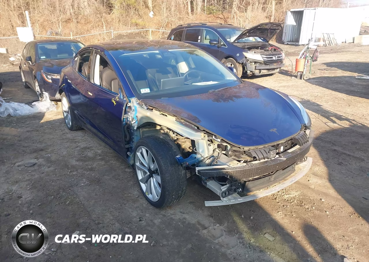 2018 Tesla Model 3 Long Range-Performance