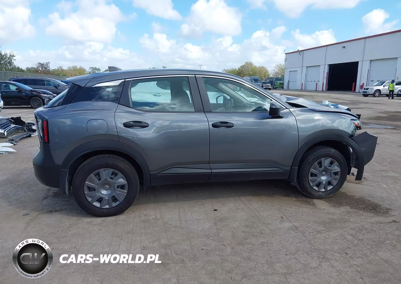 2025 Nissan Kicks S VIN:3N8AP6BA0SL322740 - 13