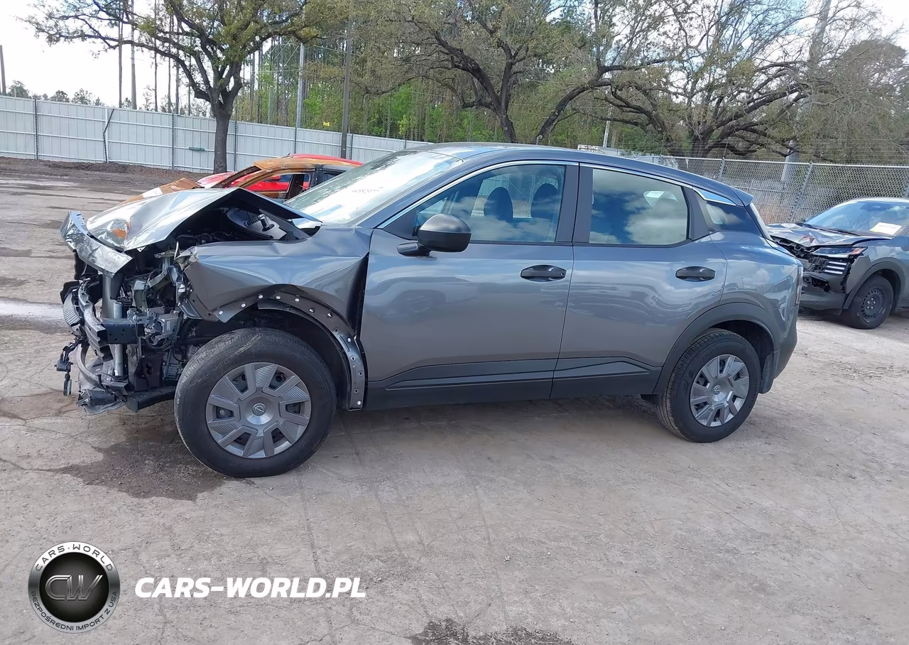 2025 Nissan Kicks S VIN:3N8AP6BA0SL322740 - 14
