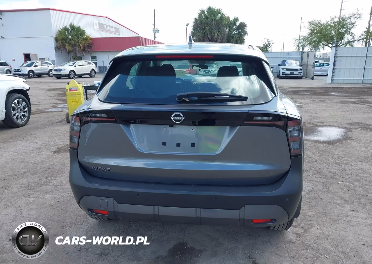 2025 Nissan Kicks S VIN:3N8AP6BA0SL322740 - 16