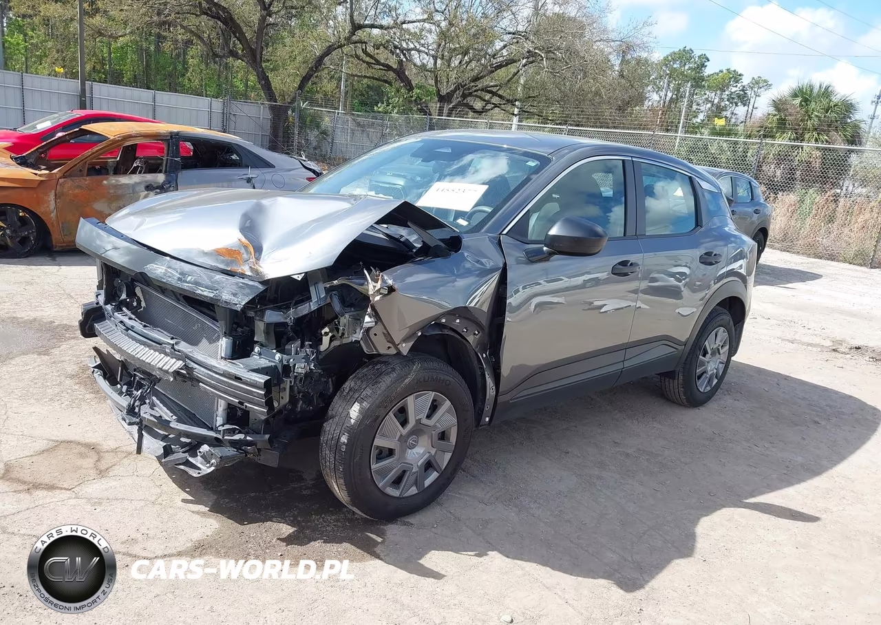 2025 Nissan Kicks S VIN:3N8AP6BA0SL322740 - 2