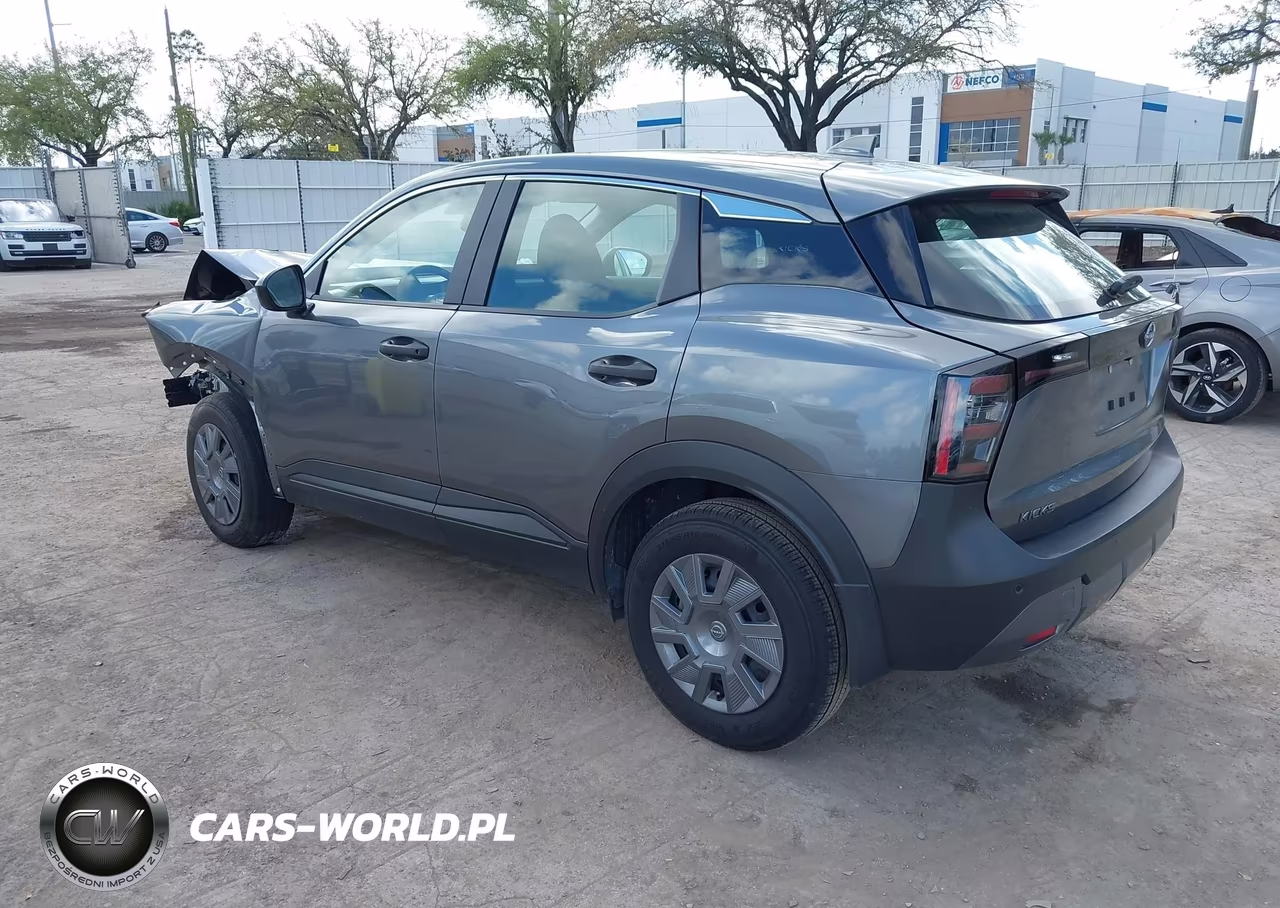 2025 Nissan Kicks S VIN:3N8AP6BA0SL322740 - 3