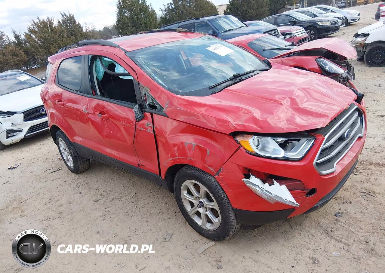 2021 Ford Ecosport Se