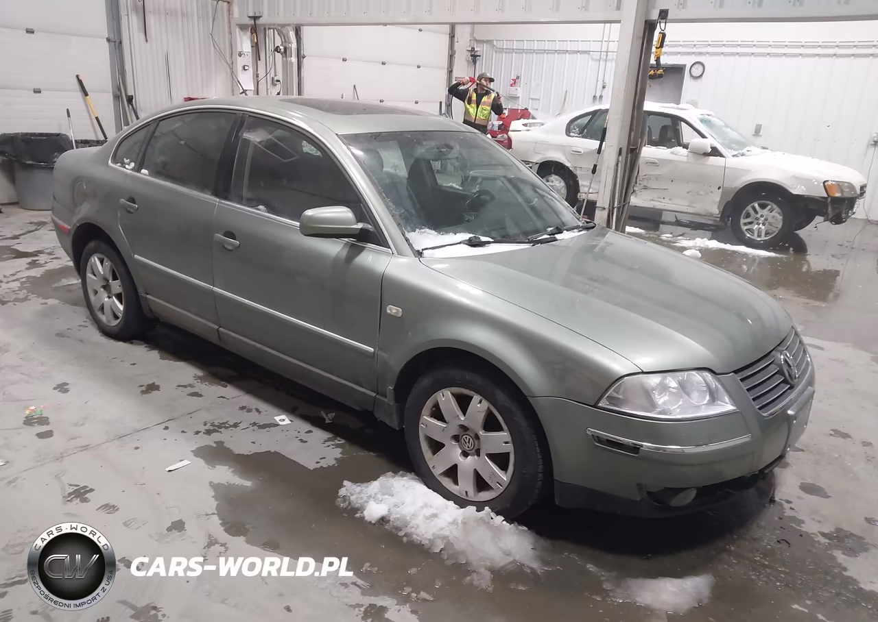 2003 Volkswagen Passat Glx