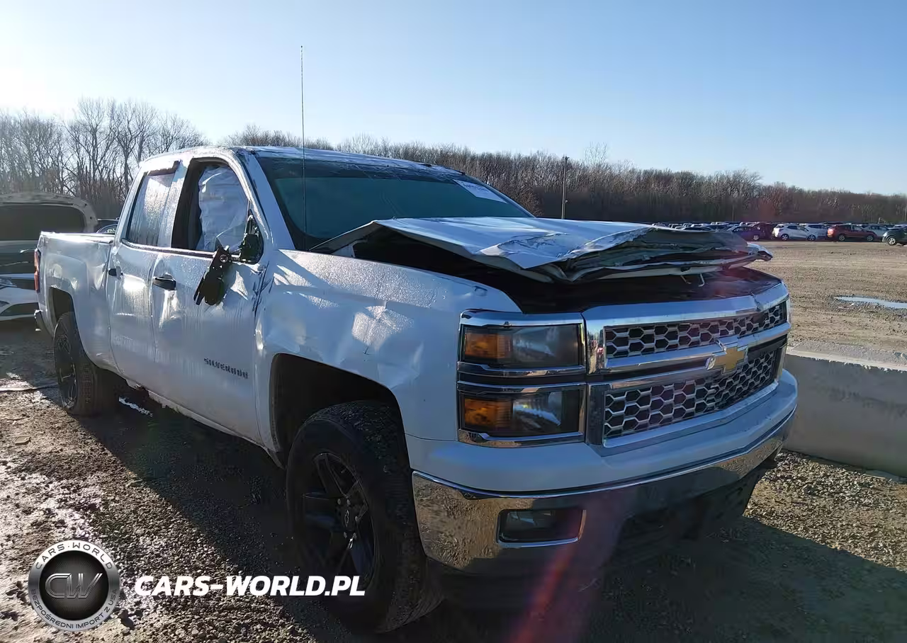 2014 Chevrolet Silverado 1500 1Lt