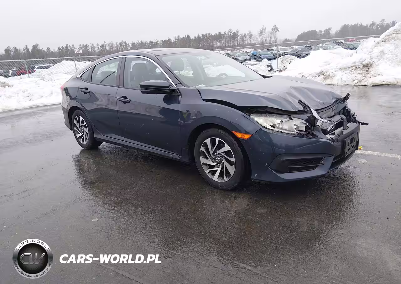 2016 Honda Civic Ex