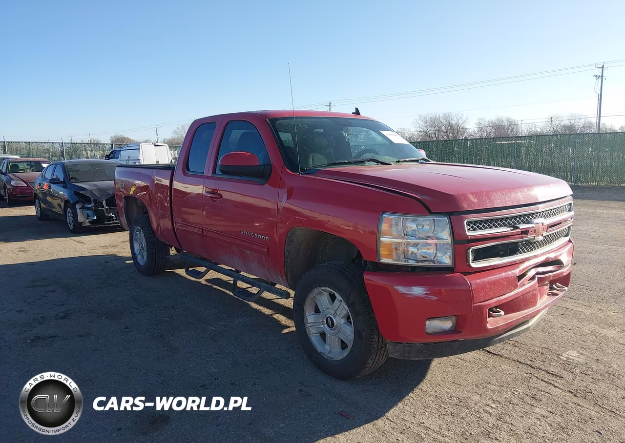 2012 Chevrolet Silverado 1500 Lt