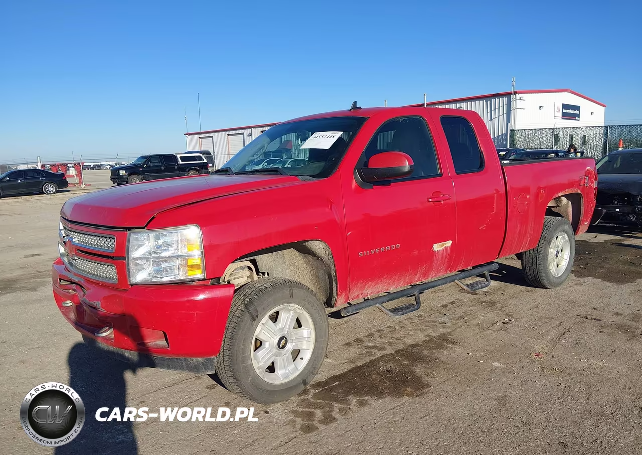 2012 Chevrolet Silverado 1500 Lt VIN:1GCRKSE78CZ184865 - 2