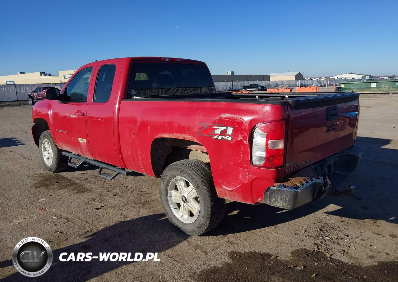 2012 Chevrolet Silverado 1500 Lt VIN:1GCRKSE78CZ184865 - 3