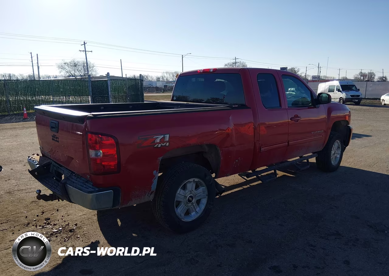 2012 Chevrolet Silverado 1500 Lt VIN:1GCRKSE78CZ184865 - 4
