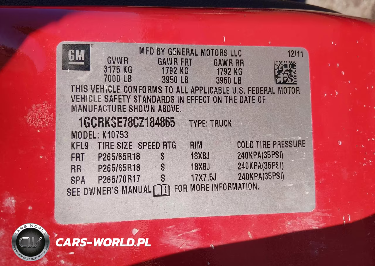 2012 Chevrolet Silverado 1500 Lt VIN:1GCRKSE78CZ184865 - 9