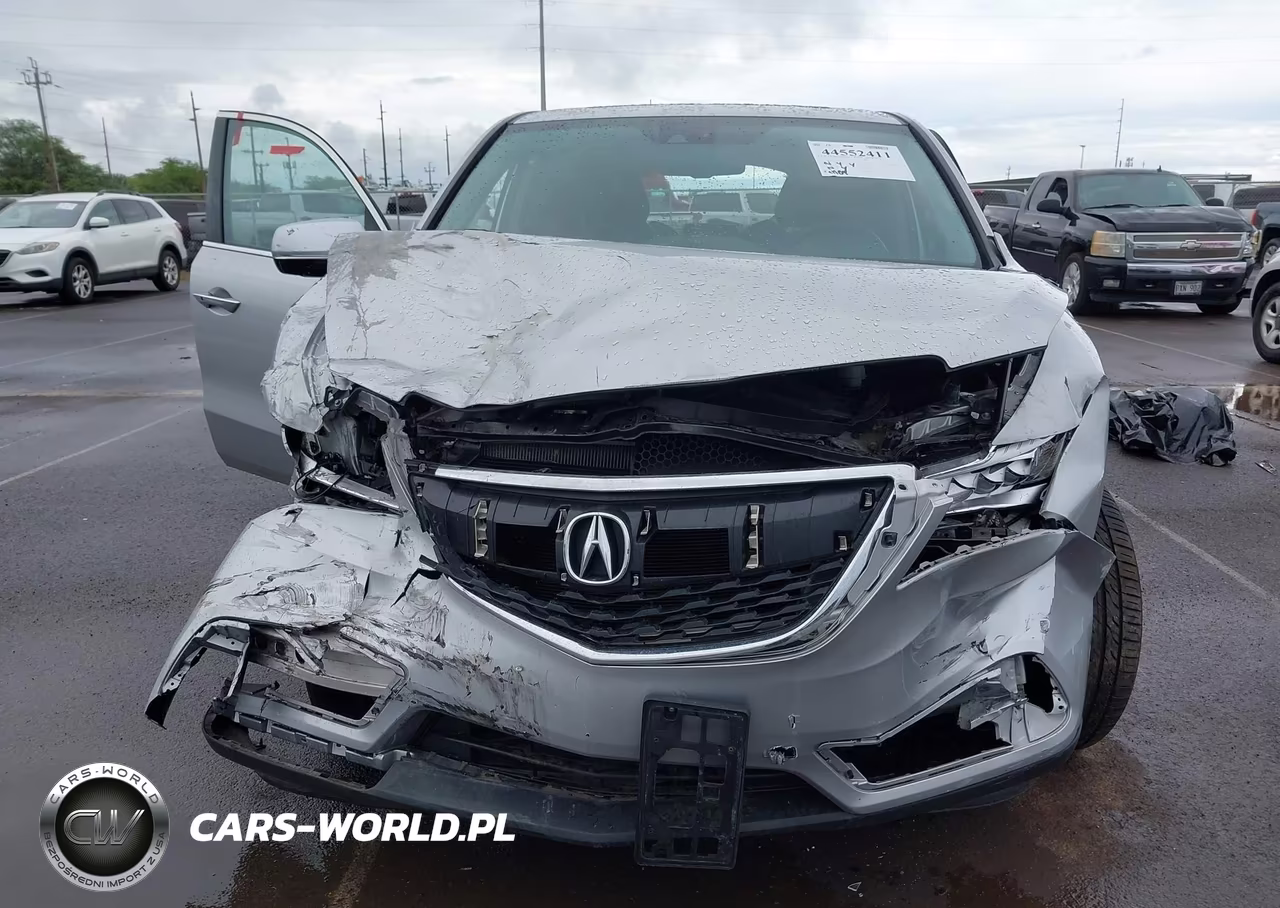 2015 Acura Mdx Technology Package VIN:5FRYD3H4XFB003965 - 13