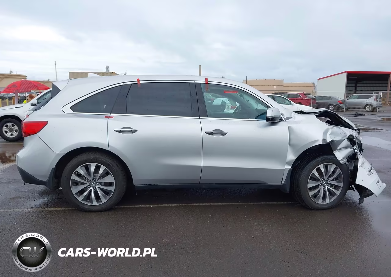 2015 Acura Mdx Technology Package VIN:5FRYD3H4XFB003965 - 14