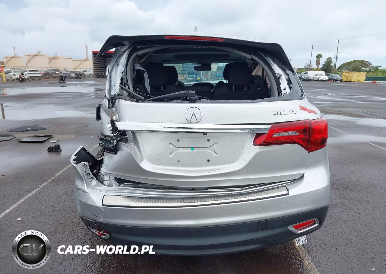 2015 Acura Mdx Technology Package VIN:5FRYD3H4XFB003965 - 17